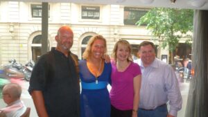 Friends from Colorado and ‘Bat Boy’
